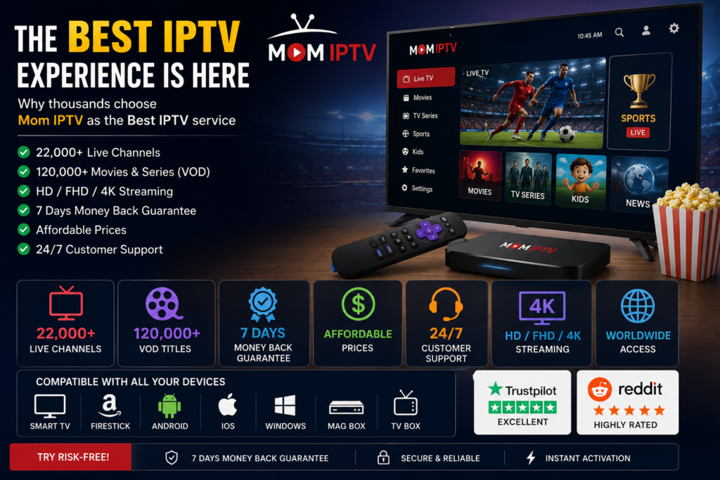 best iptv 